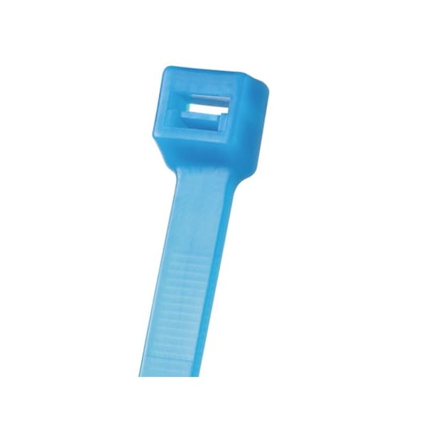 Cable Tie, 11-1/2 in L, 3 in Max Bundle Dia., Blue, Tefzel, 120 lb Strength, 250 PK